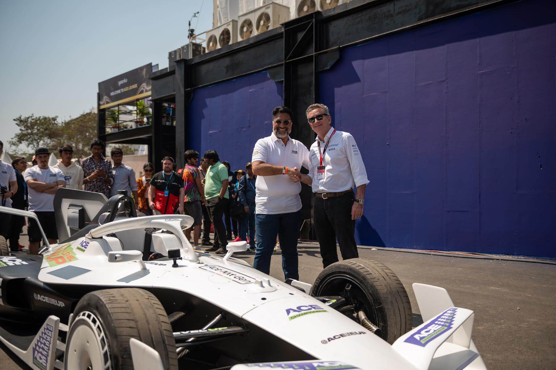 Founder Gill reveals future plans for junior series ACE Championship "1st race at Hyderabad E-Prix 2024"